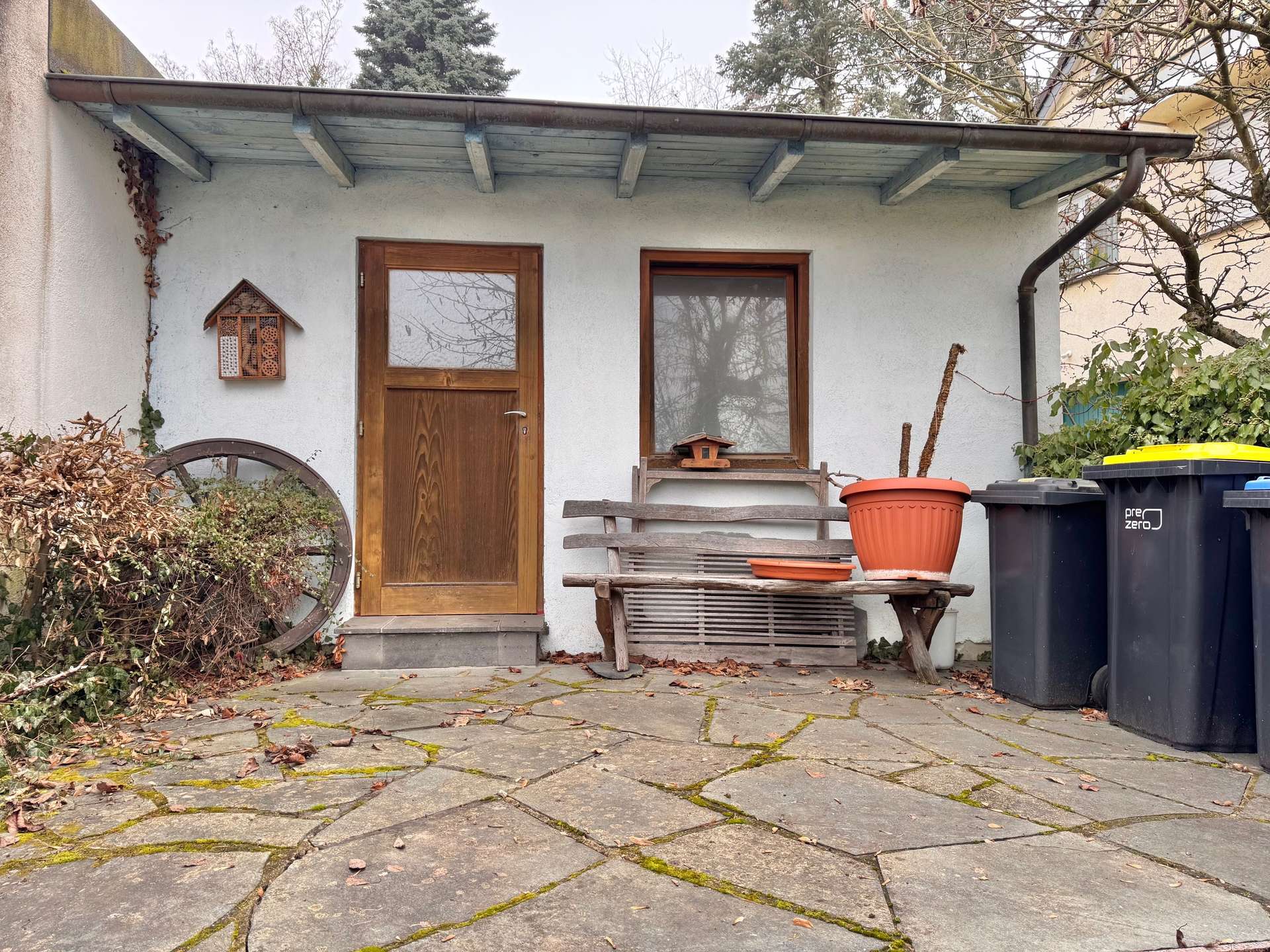 Mitten im Zentrum - mit Garten - Einbauk&uuml;che enthalten,